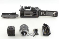 Read Top MINT Nikon F4S 35mm Film Camera MF-23 AF 35-70mm Lens From JAPAN