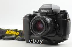 Read Top MINT Nikon F4S 35mm Film Camera MF-23 AF 35-70mm Lens From JAPAN