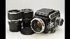 Recommended Film Camera Collection Rare 3 Lens Set Rollei Sl66 Film Camera W 3 Lens Set 1789