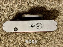 Red PENTAX Spotmatic 35mm Film Camera With 1.8 Lens. Film Tested And Working