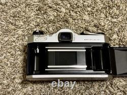 Red PENTAX Spotmatic 35mm Film Camera With 1.8 Lens. Film Tested And Working
