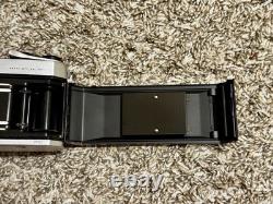 Red PENTAX Spotmatic 35mm Film Camera With 1.8 Lens. Film Tested And Working