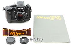 Reservation Nikon F4S MB-21 35mm Film Camera AF 50mm f1.8 D Lens From JAPAN