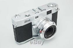 Ricoh 500 35mm Rangefinder Film Camera with Riken Ricomat 45mm 4.5cm f/2.8 Lens