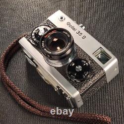 Rollei 35S Sonnar Lens 2.8/40mm 35mm Film Camera -Tested- METER WORKS- US Seller