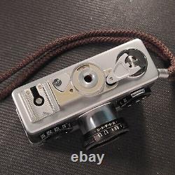 Rollei 35S Sonnar Lens 2.8/40mm 35mm Film Camera -Tested- METER WORKS- US Seller