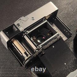 Rollei 35S Sonnar Lens 2.8/40mm 35mm Film Camera -Tested- METER WORKS- US Seller