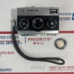Rollei 35 35mm Film Camera Teaser 40mm F3.5 lens SAME DAY SHIP WARRANTY