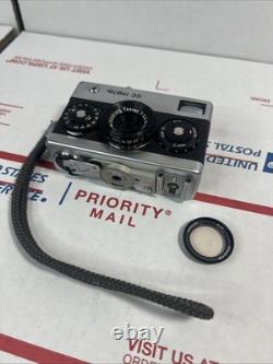 Rollei 35 35mm Film Camera Teaser 40mm F3.5 lens SAME DAY SHIP WARRANTY