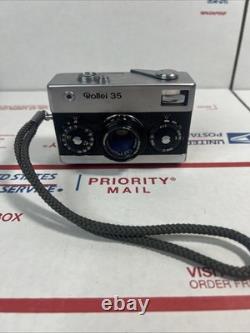 Rollei 35 35mm Film Camera Teaser 40mm F3.5 lens SAME DAY SHIP WARRANTY