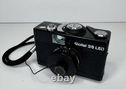 Rollei 35 LED Film Camera Triotar 40mm f3.5 Lens Singapore