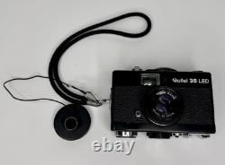Rollei 35 LED Film Camera Triotar 40mm f3.5 Lens Singapore