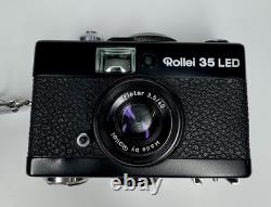 Rollei 35 LED Film Camera Triotar 40mm f3.5 Lens Singapore
