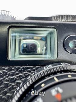 Rollei 35 LED Film Camera Triotar 40mm f3.5 Lens Singapore