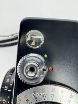 Rollei 35 LED Film Camera Triotar 40mm f3.5 Lens Singapore