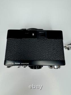 Rollei 35 LED Film Camera Triotar 40mm f3.5 Lens Singapore
