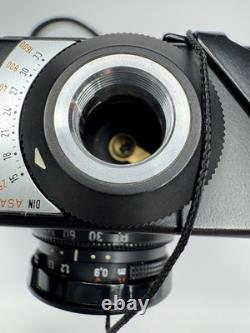 Rollei 35 LED Film Camera Triotar 40mm f3.5 Lens Singapore