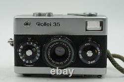 Rollei 35 Rangefinder Camera with40mm f3.5 Lens, Germany Chrome #770