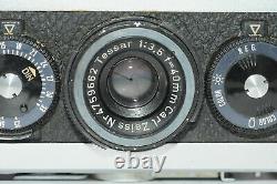 Rollei 35 Rangefinder Camera with40mm f3.5 Lens, Germany Chrome #770