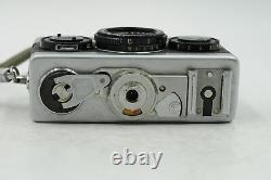 Rollei 35 Rangefinder Camera with40mm f3.5 Lens, Germany Chrome #770