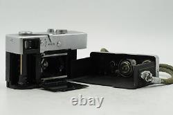 Rollei 35 Rangefinder Camera with40mm f3.5 Lens, Germany Chrome #770