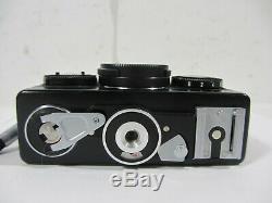 Rollei 35 SE Film Camera with40mm f2.8 Lens with Case & Manual