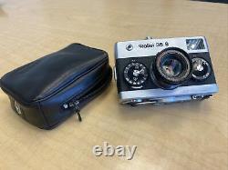 Rollei 35 S With Orig Leather Case Good Condition And Clean 2.8 Sonnar Lens