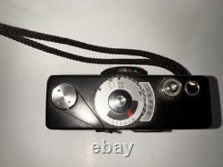 Rollei B 35 Film Camera with40mm f3.5 Triotar Lens B35 Black Tested Works Great