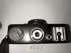 Rollei B 35 Film Camera with40mm f3.5 Triotar Lens B35 Black Tested Works Great