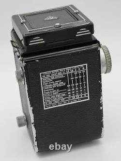 Rollei Rolleicord III K3B 120 Film TLR Camera with Schneider Xenar 75mm F3.5 Lens