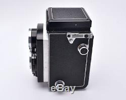 Rollei Rolleicord TLR Film Camera Schneider Xenar f/3.5 75mm Lens READ (#6902)