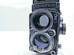Rollei Rolleiflex 2.8c 6x6 120 Film Medium Format Tlr Camera Xenotar F2.8 Lens
