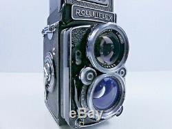 Rollei Rolleiflex 2.8c 6x6 120 Film Medium Format Tlr Camera Xenotar F2.8 Lens