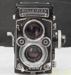 Rollei Rolleiflex 3.5F DBGM Film Camera Lens Tested Working Used
