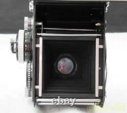 Rollei Rolleiflex 3.5F DBGM Film Camera Lens Tested Working Used