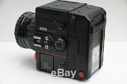 Rollei Rolleiflex 6008 Professional Medium Format Camera with 80mm F/2.8 PQ Lens