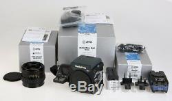 Rollei Rolleiflex Hy6 Set New In Box With Full Warranty With Afd-80mm Lens Incl