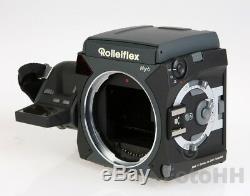 Rollei Rolleiflex Hy6 Set New In Box With Full Warranty With Afd-80mm Lens Incl