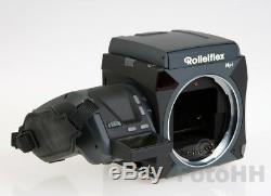 Rollei Rolleiflex Hy6 Set New In Box With Full Warranty With Afd-80mm Lens Incl