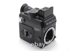 Rollei Rolleiflex SL2000 F Motor SLR Camera with 35mm 50mm 135mm 3 Lens