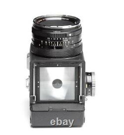 Rollei, Rolleiflex Slx 6x6cm Camera 80mm 2.8 Hft Planar Lens, No Batt