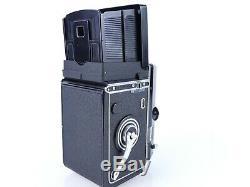 Rollei Rolleimagic 6x6 120 Film Medium Format Tlr Camera Xenar Lens Nice