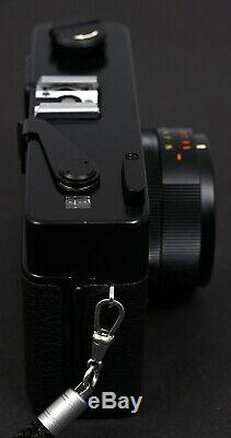 Rollei XF 35 Compact Film Camera + Sonnar 40mm f/2.3 Lens Kit, Straps, Case &Box