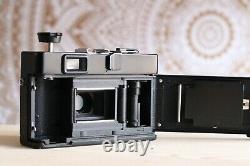 Rollei XF 35 Rangefinder 35mm Film Camera, Sonnar 40mm f2.3 Lens, READ, SB141