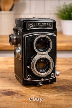 Rolleicord III TLR Film Camera Xenar 75mm f/3.5 Lens Film Tested
