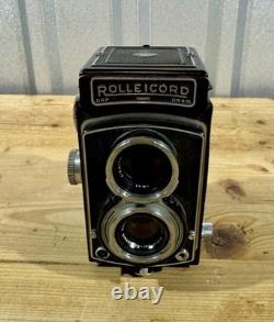 Rolleicord III TLR Film Camera Xenar 75mm f/3.5 Lens Film Tested