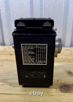 Rolleicord III TLR Film Camera Xenar 75mm f/3.5 Lens Film Tested