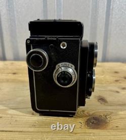 Rolleicord III TLR Film Camera Xenar 75mm f/3.5 Lens Film Tested