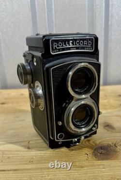 Rolleicord III TLR Film Camera Xenar 75mm f/3.5 Lens Film Tested