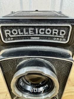 Rolleicord III TLR Film Camera Xenar 75mm f/3.5 Lens Film Tested